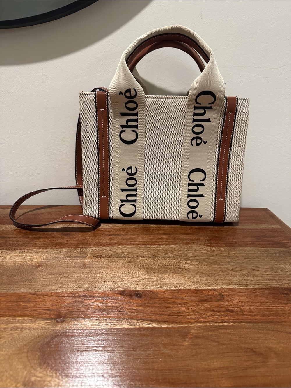 Chloe Woody tote bag - Picture 3 of 16